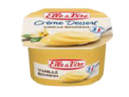 Crème dessert saveur vanille 4x125g