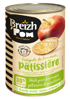 Compote patissière Breizh'Pom 30% 5/1