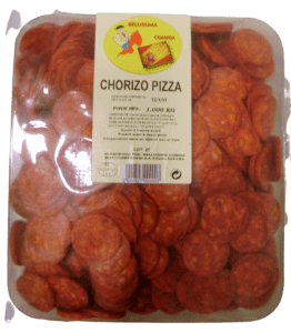 Chorizo traiteur prétranché barquette 1kg