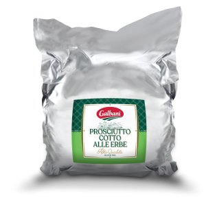 1/2 Jambon cuit aux herbes +/- 3,5kg