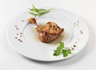 Cuisse de canard confite x6 +/- 200g