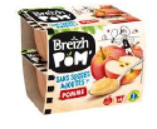 Breizh'POM Délice de Pomme 4x100g