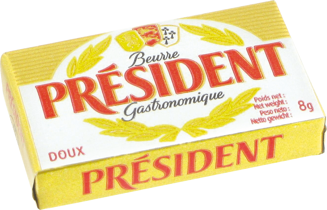 Plaquette biologique Président – Doux - Président