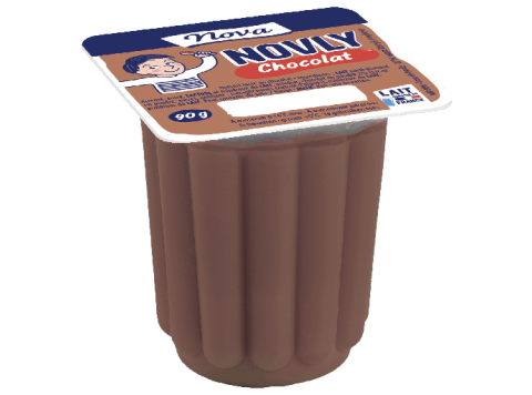 Dessert lacté au chocolat 4x90g